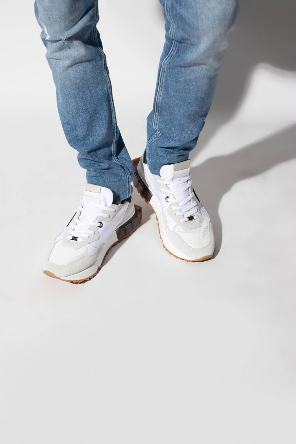 Air max 97 white/dynamic yellow/evergreen outlet leather